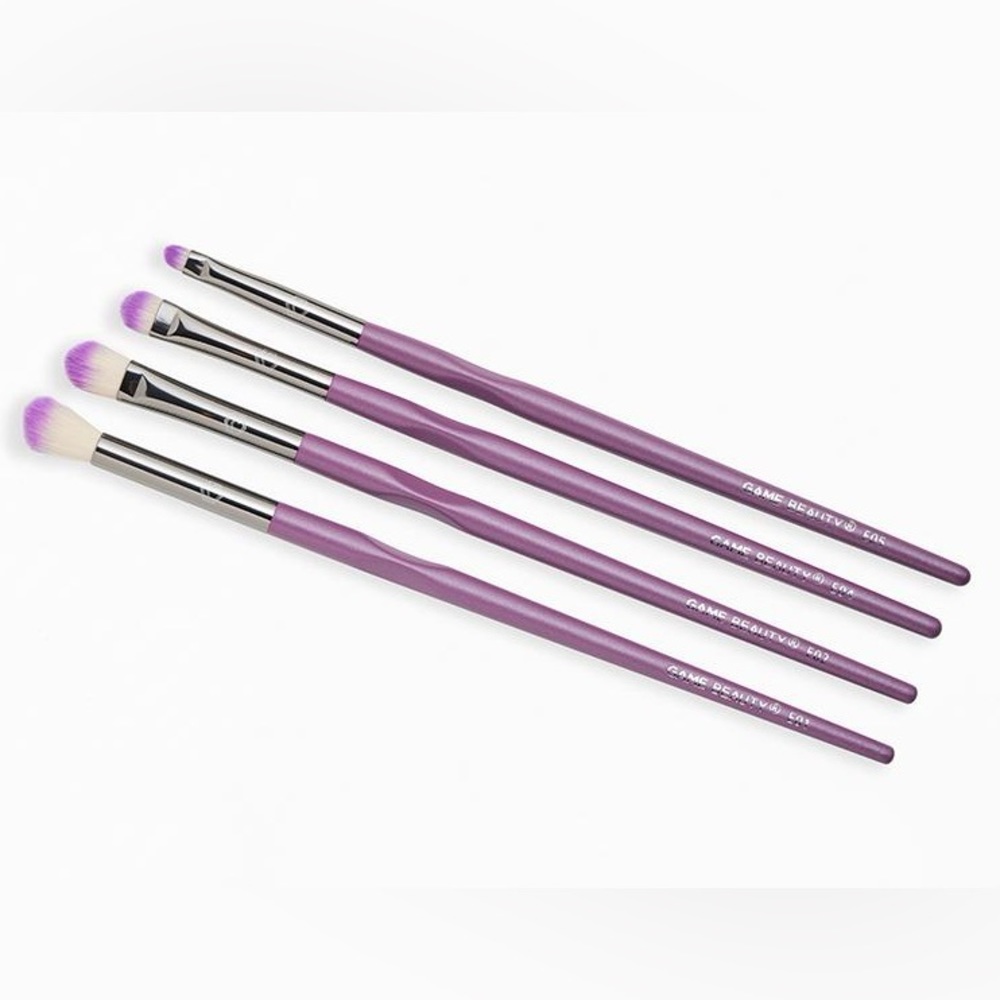 GAME BEAUTY EYES ON ME ESSENTIAL EYESHADOW BRUSH SET 4CT.